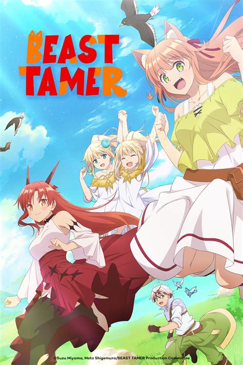 top 10 beast tamer anime.